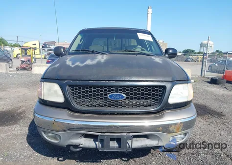 2003 Ford F-150 Lariat/Xlt z USA, uszkodzony, nr VIN 1FTRW08L63KC51053